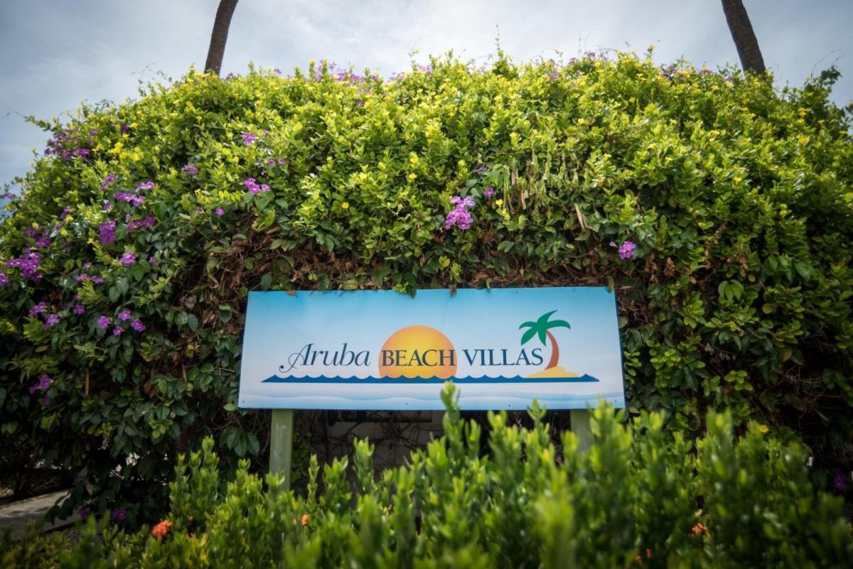Aruba Beach Villas 팜비치 외부 사진