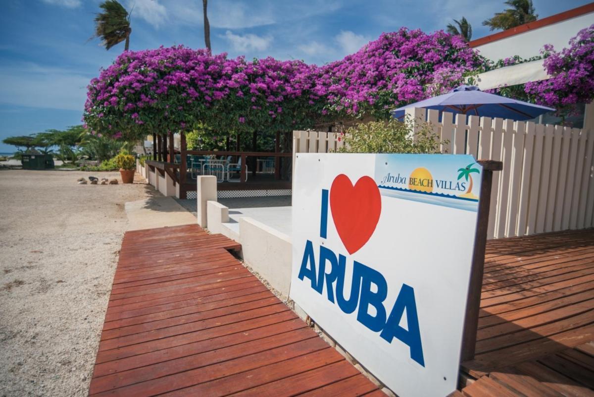 Aruba Beach Villas 팜비치 외부 사진