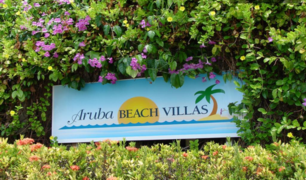 Aruba Beach Villas 팜비치 외부 사진